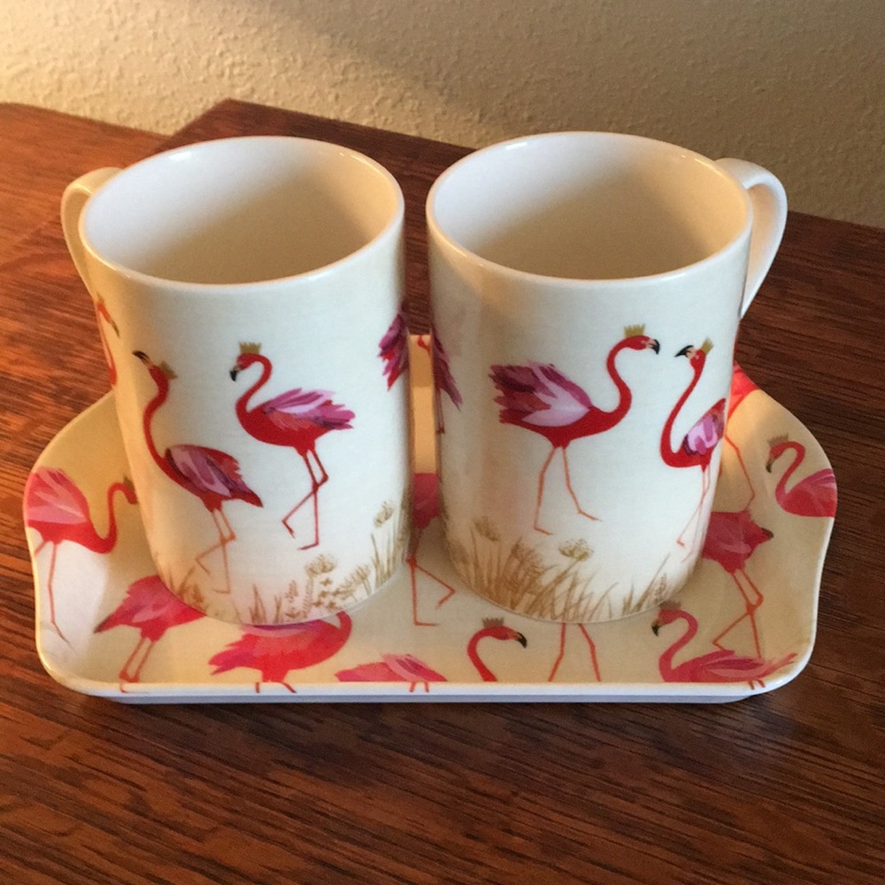 Flamingo Coffee Cups